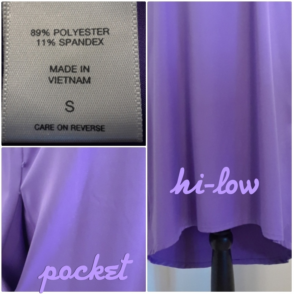 Sleeveles HI-LOW Dress 💜 - Picture 8 of 8